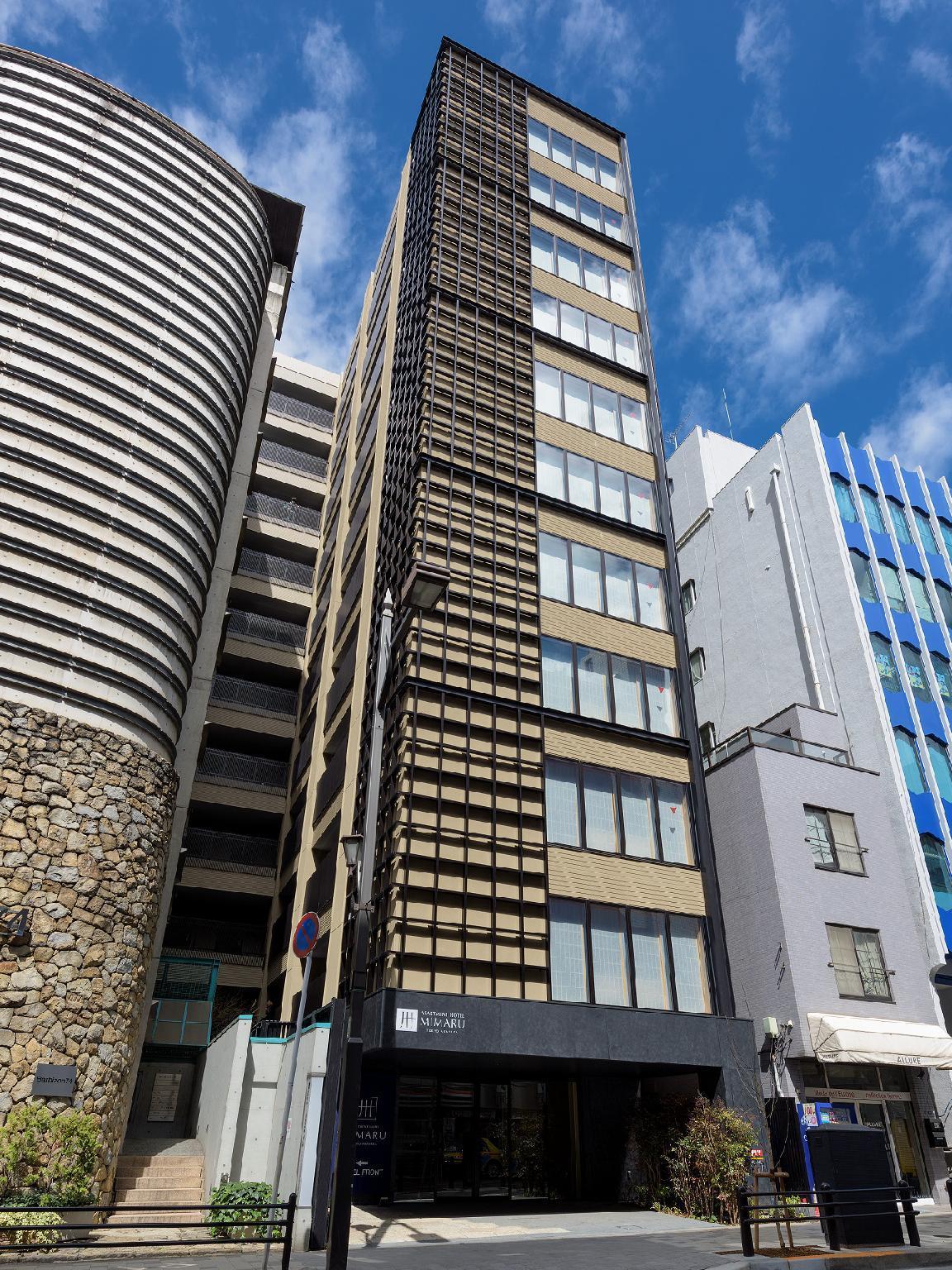 Mimaru Tokyo Akasaka Ξενοδοχείο Εξωτερικό φωτογραφία